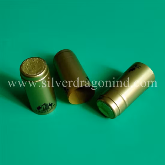 Термоусадочная винная капсула с логотипом Kinds