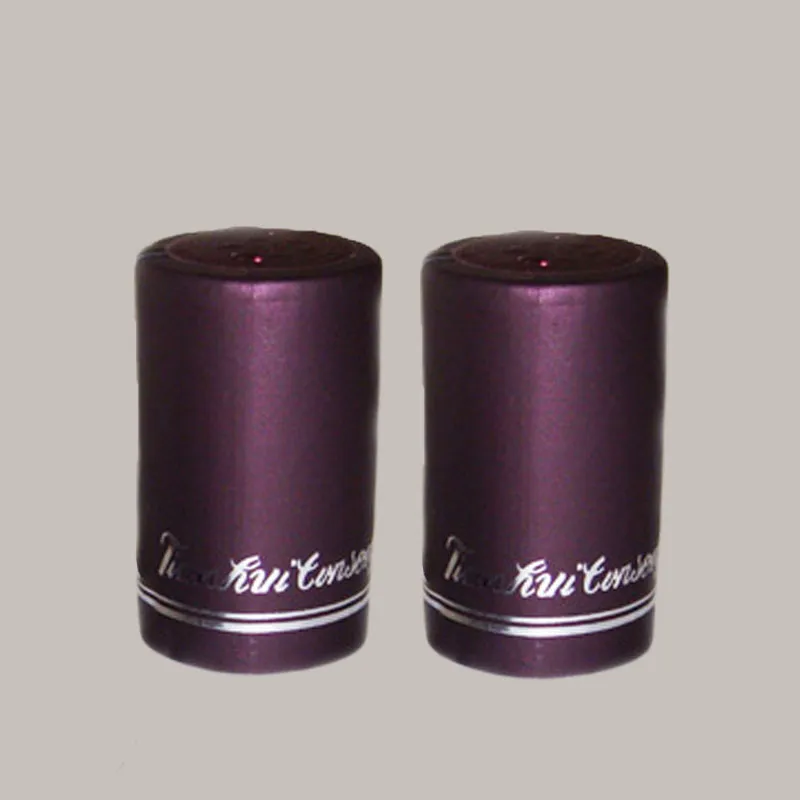 Одноразовые бутылки вина из ПВХ в капсулах для упаковки напитков